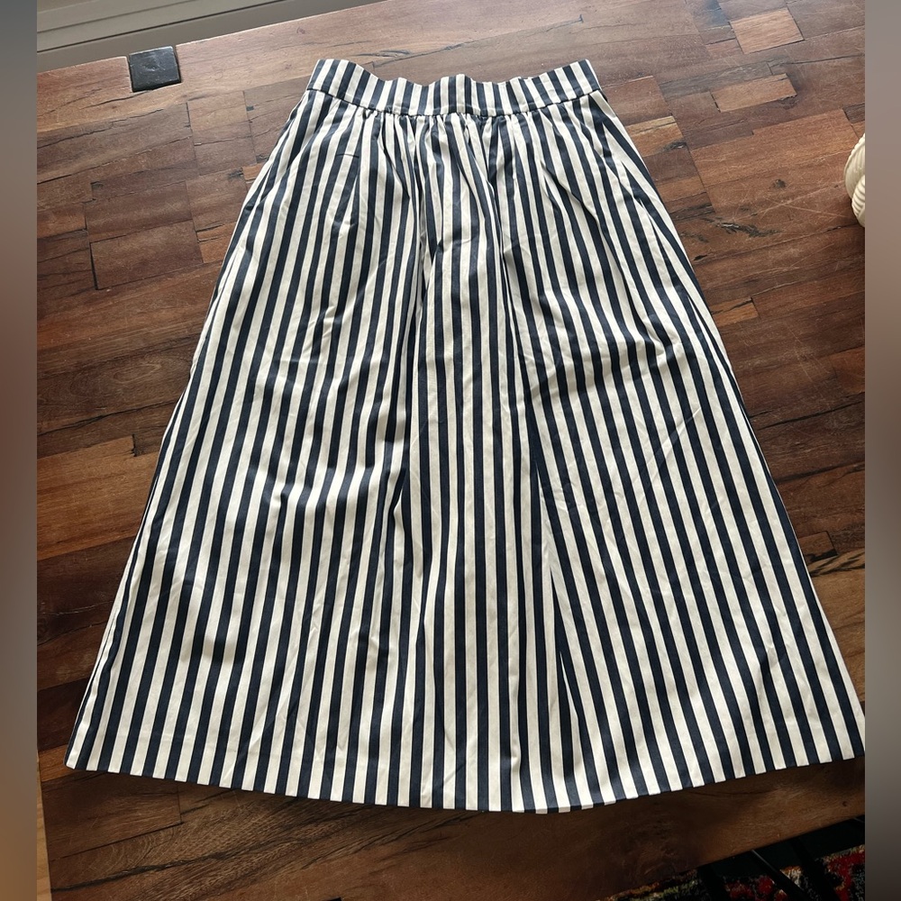 Zara striped skirt